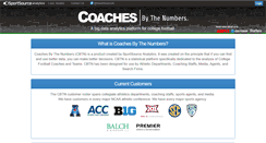 Desktop Screenshot of cdn.coachesbythenumbers.com