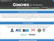 Tablet Screenshot of cdn.coachesbythenumbers.com
